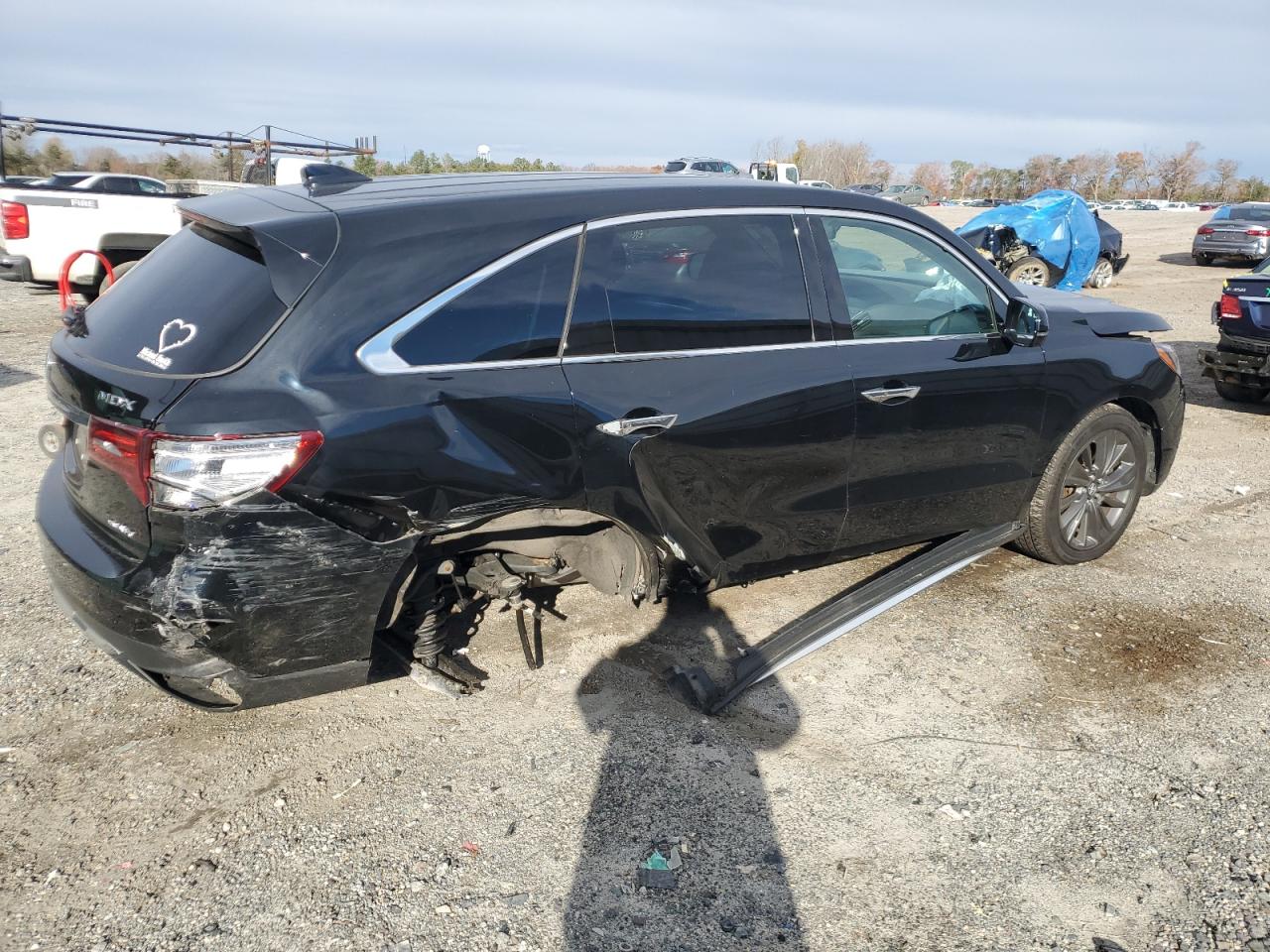 Lot #3029483733 2020 ACURA MDX TECHNO