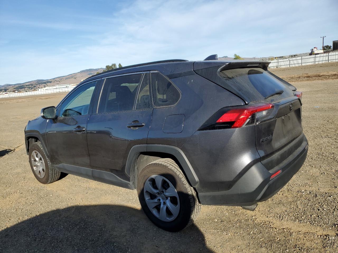 Lot #3029479680 2021 TOYOTA RAV4 LE