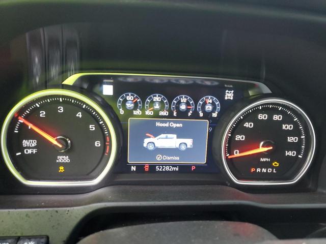 2022 CHEVROLET SILVERADO - 1GCUYGED7NZ145019