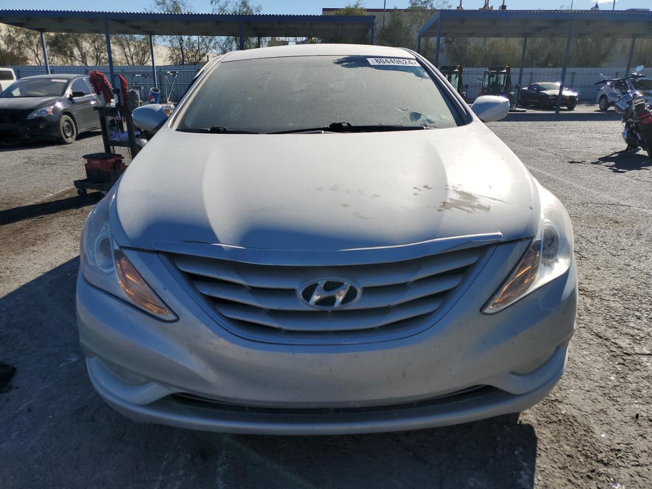 Lot #3033270803 2013 HYUNDAI SONATA GLS