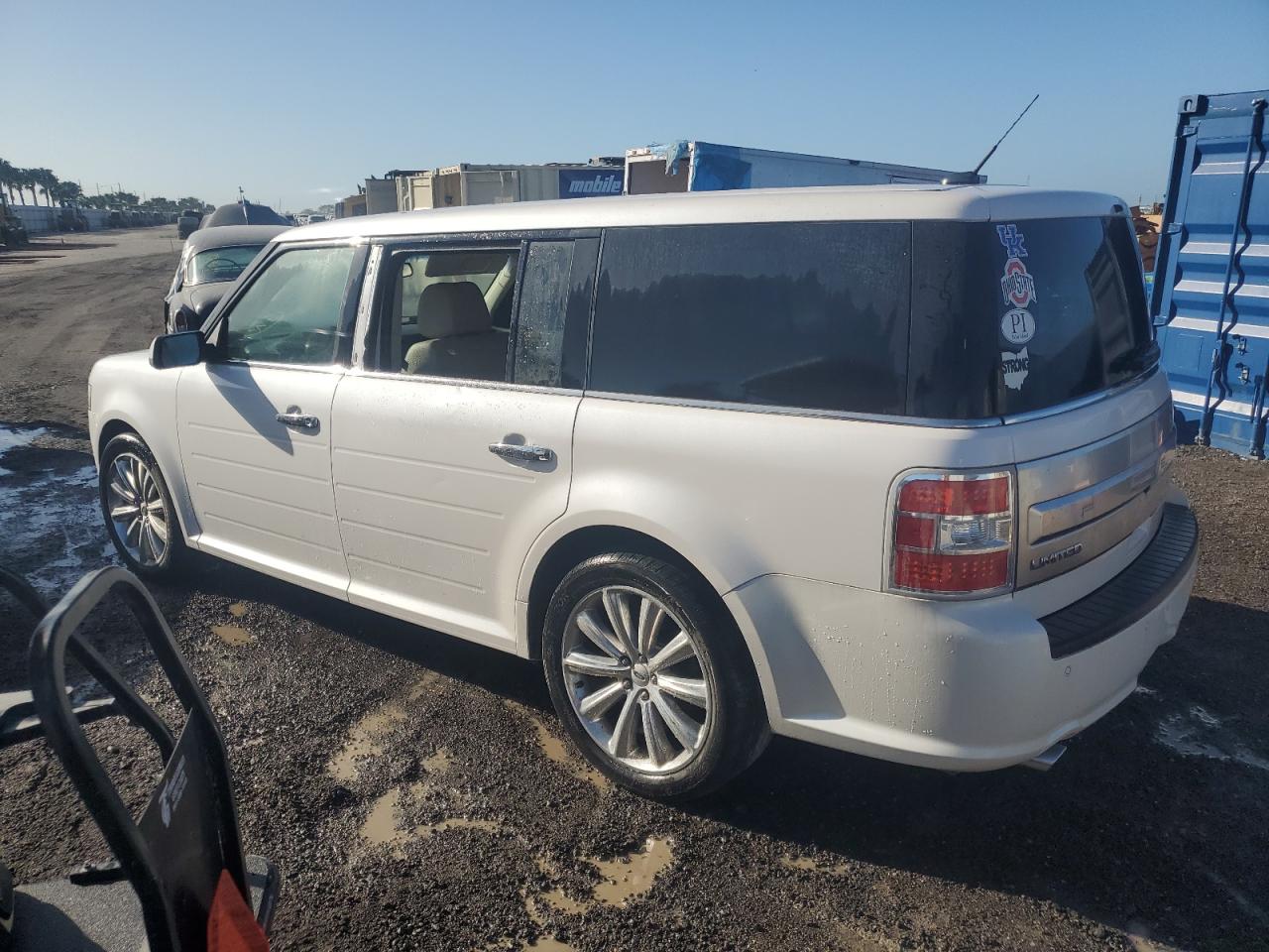 Lot #2978692603 2019 FORD FLEX LIMIT