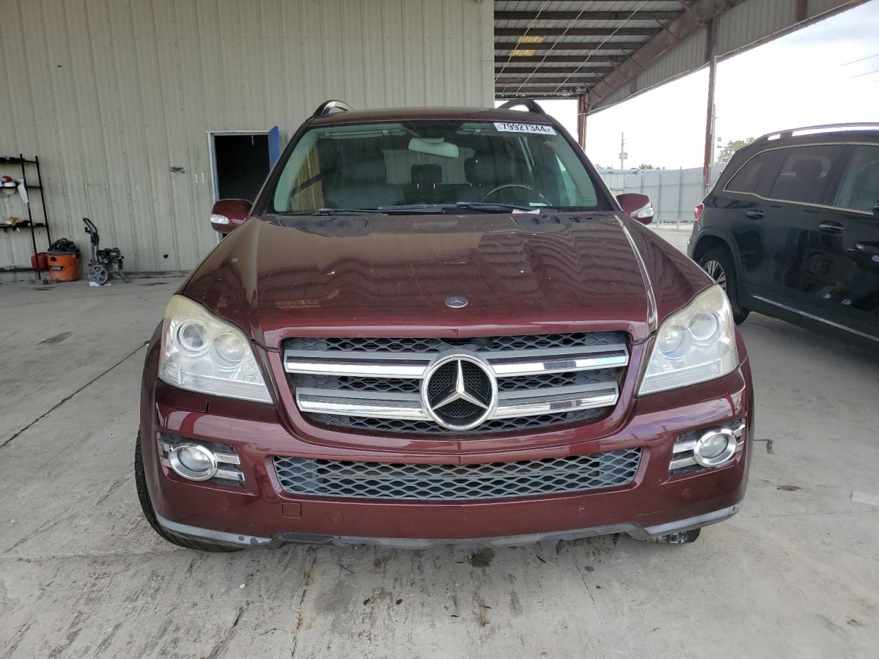 Lot #2976639611 2007 MERCEDES-BENZ GL-CLASS