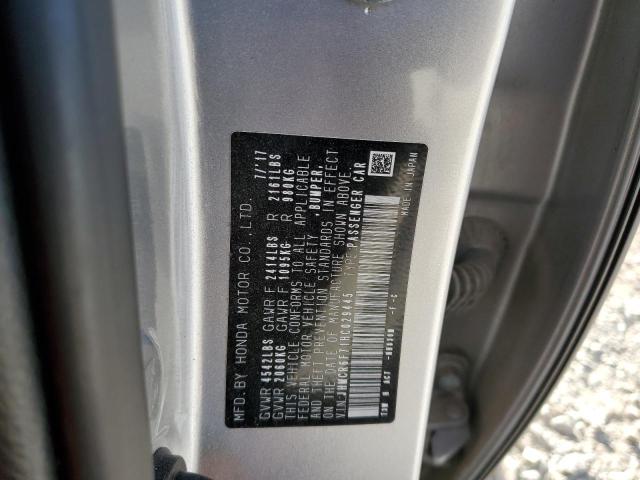 2017 HONDA ACCORD TOU - JHMCR6F71HC029445