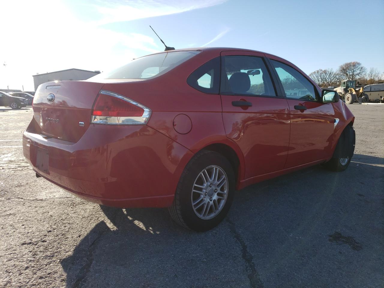 Lot #2996626588 2008 FORD FOCUS