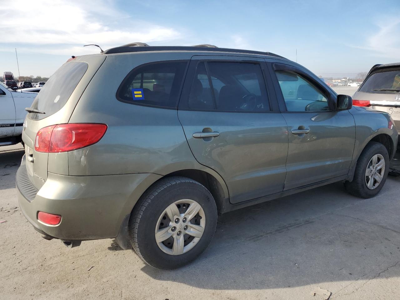 Lot #3020653944 2009 HYUNDAI SANTA FE G