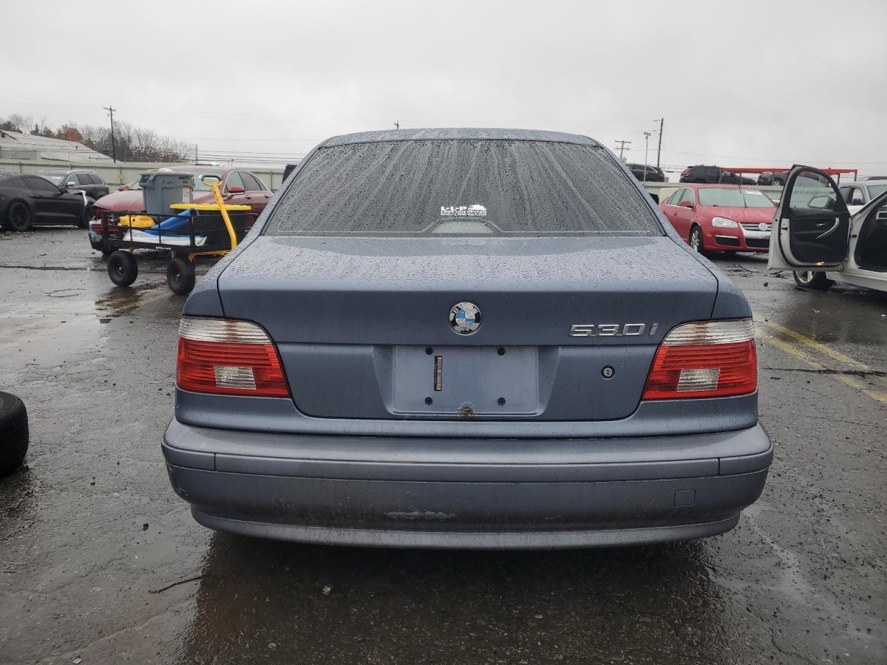 Lot #3052495157 2002 BMW 530 I AUTO