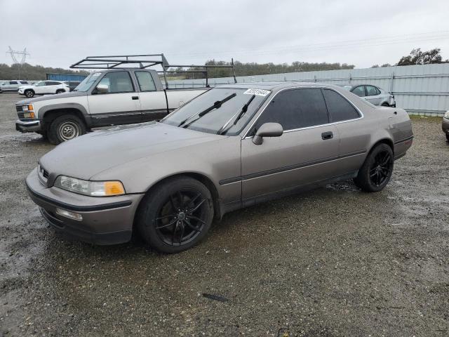 ACURA LEGEND L 1992 gray  gas JH4KA8261NC004326 photo #1