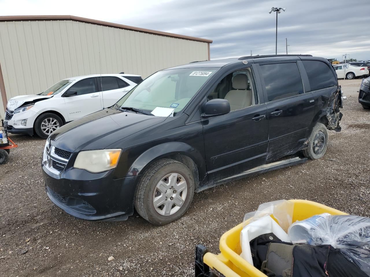 Lot #3024711680 2011 DODGE GRAND CARA