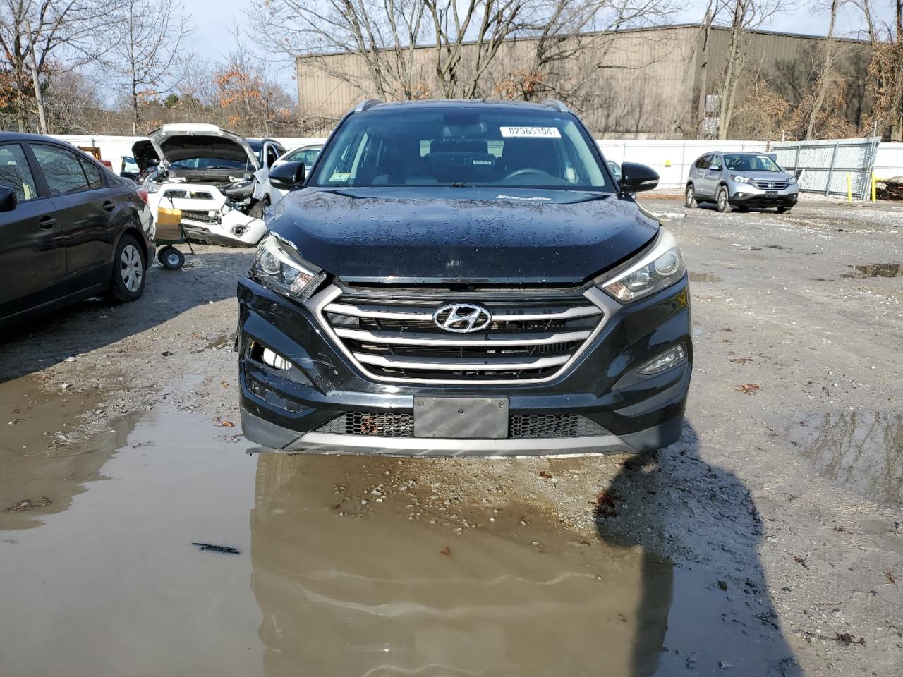 Lot #3036969720 2016 HYUNDAI TUCSON LIM