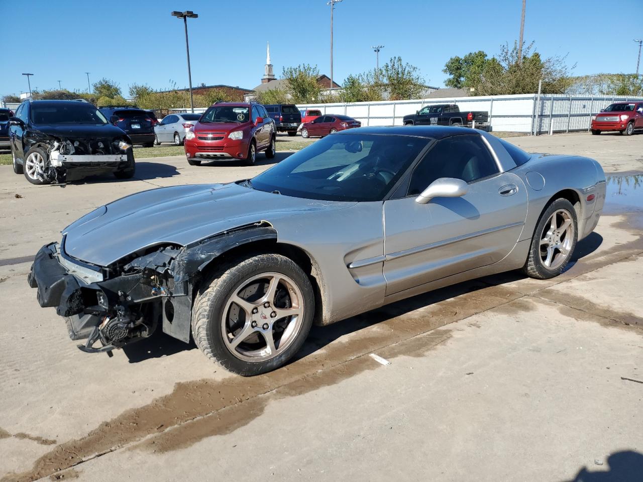  Salvage Chevrolet Corvette