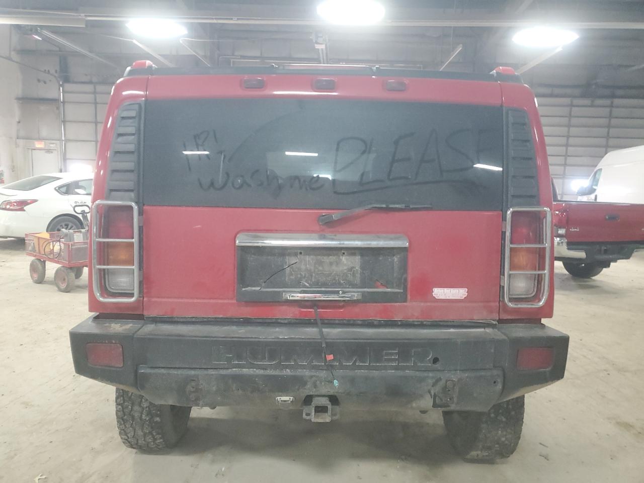 Lot #2998472871 2004 HUMMER H2