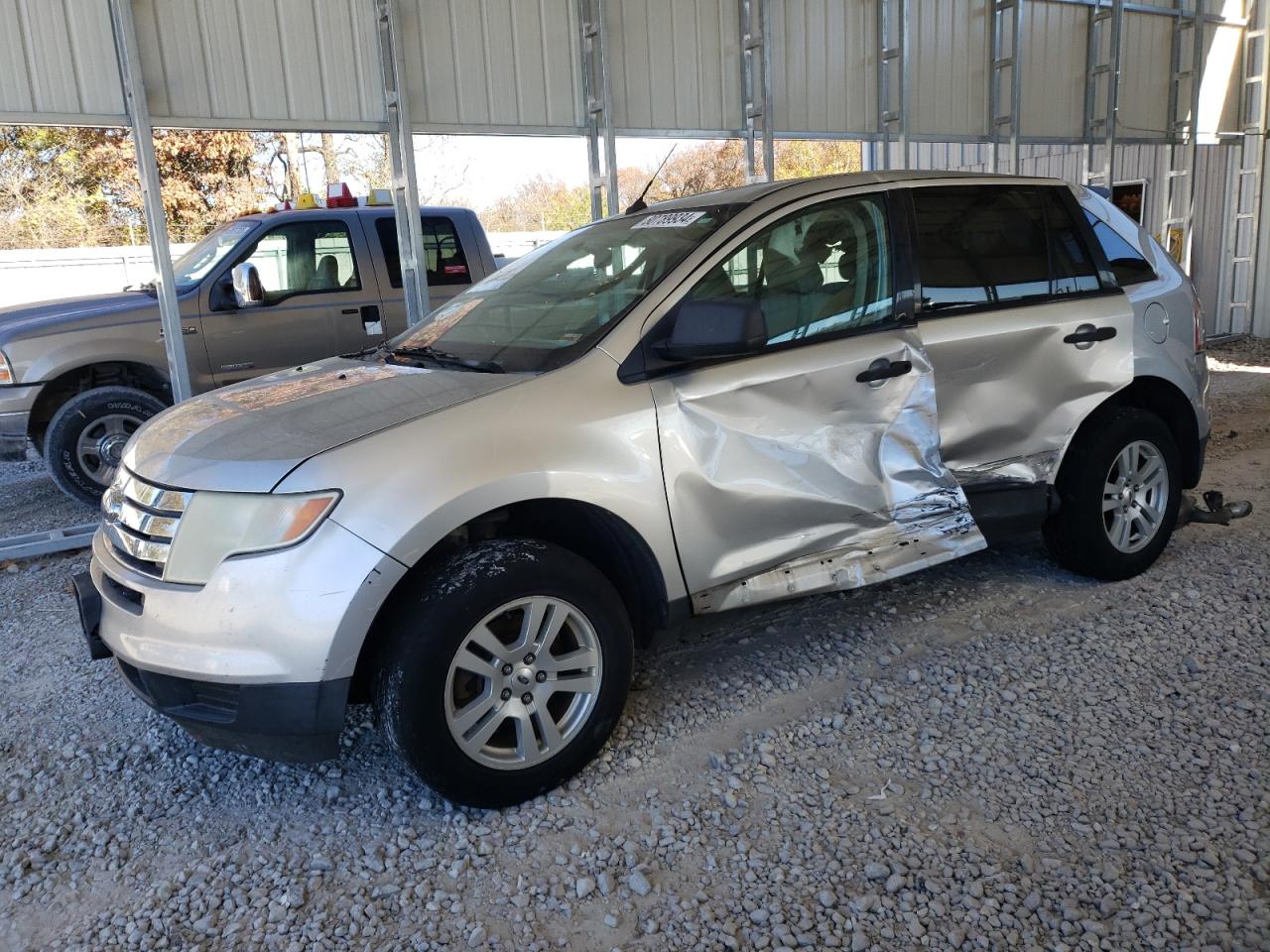  Salvage Ford Edge