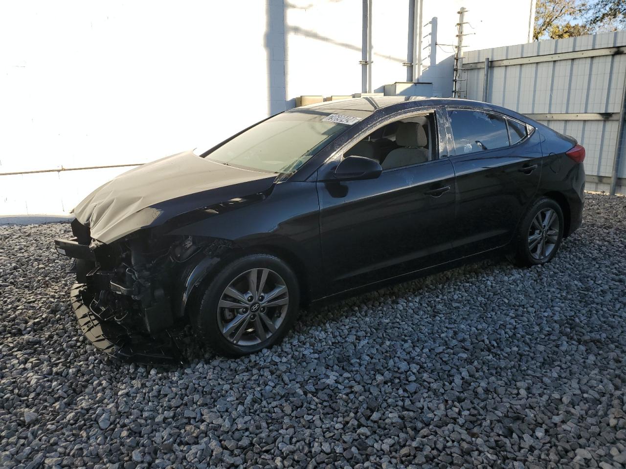 Lot #3034283120 2018 HYUNDAI ELANTRA SE