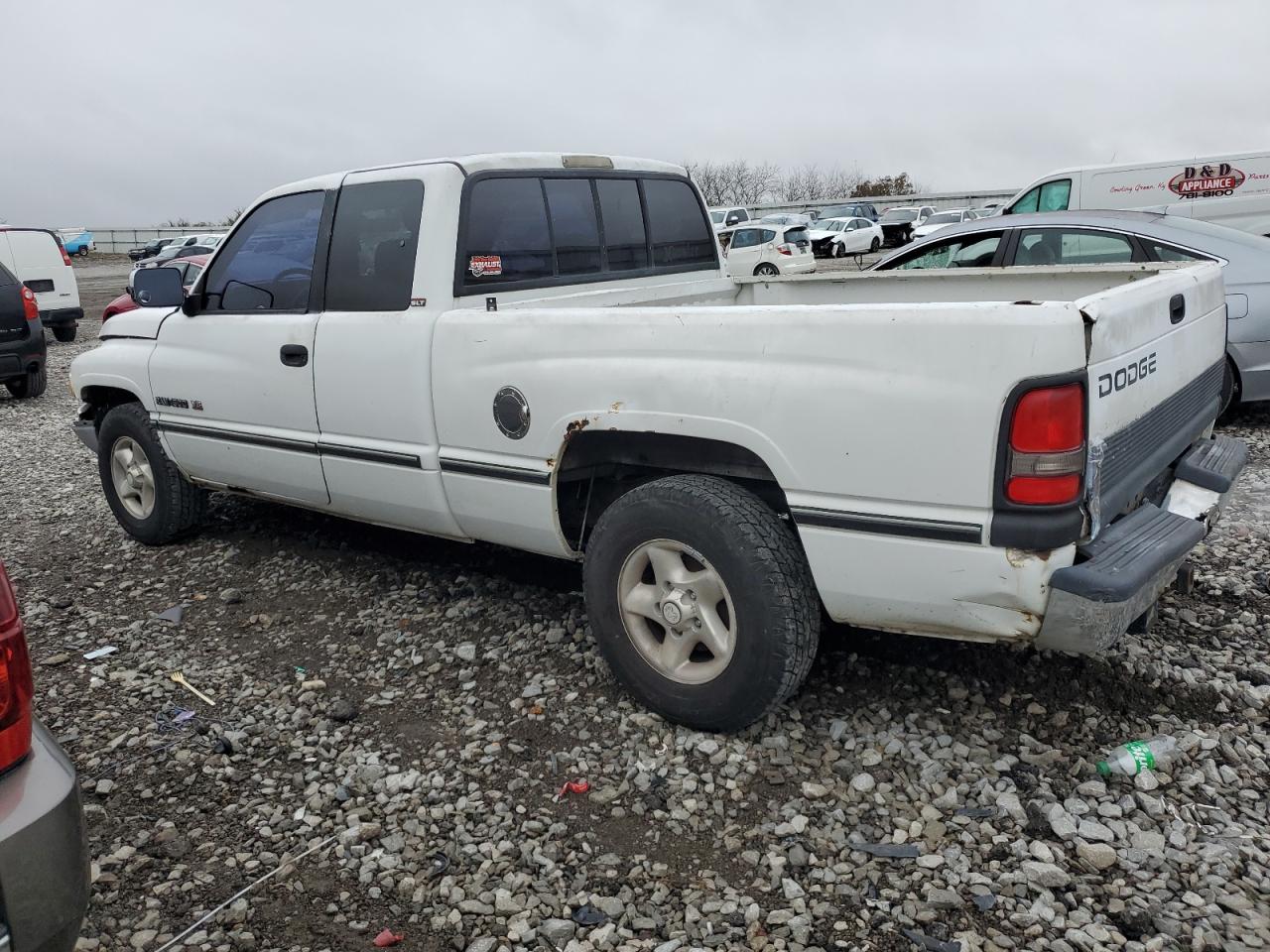 Lot #2994245842 1997 DODGE RAM 1500