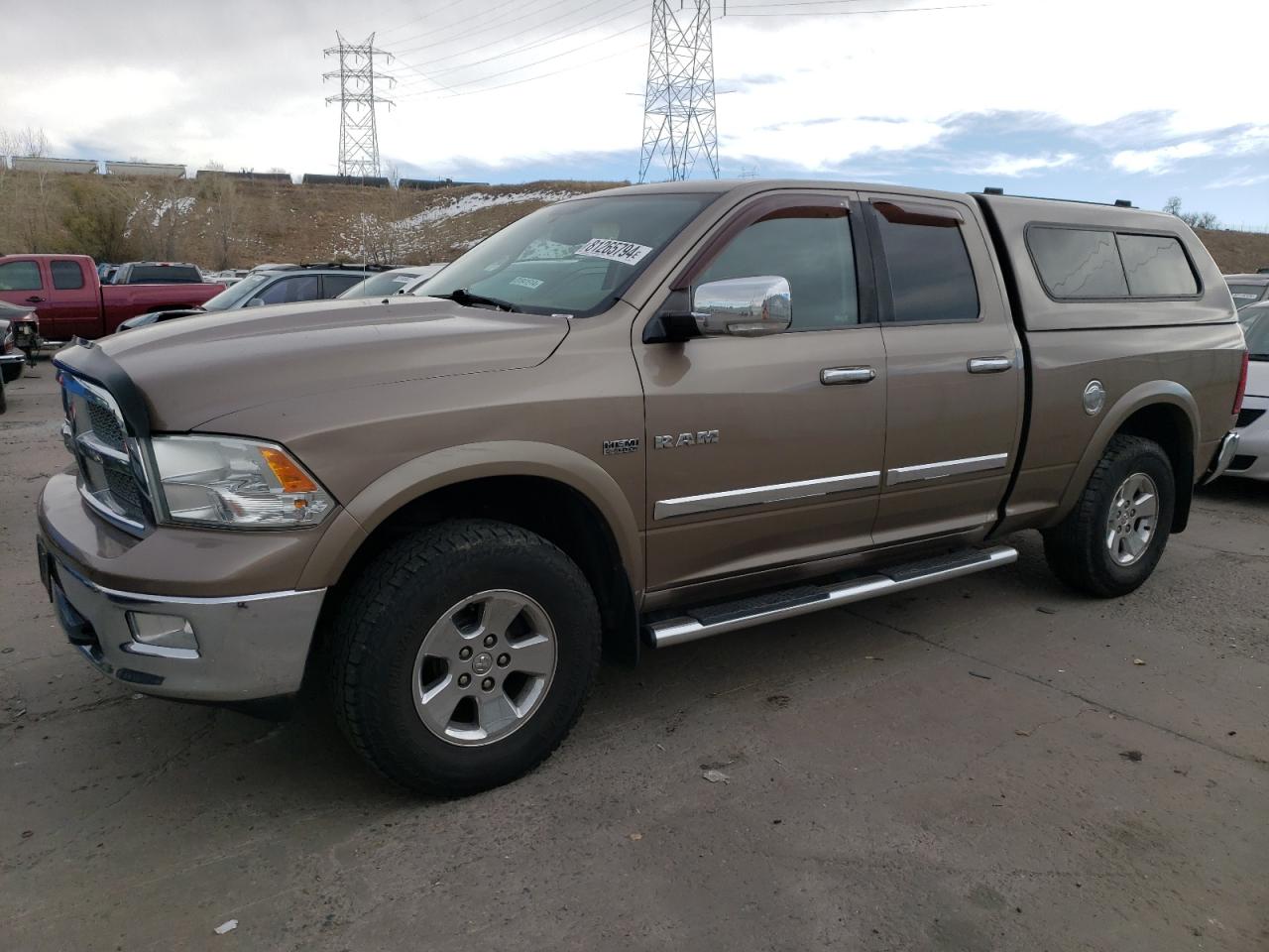 Lot #3004460784 2010 DODGE RAM 1500