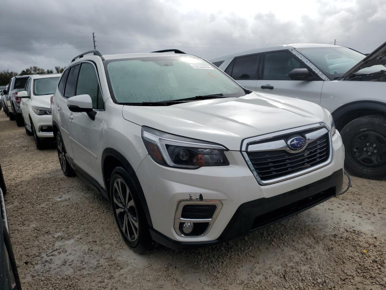 Lot #2991764356 2021 SUBARU FORESTER L