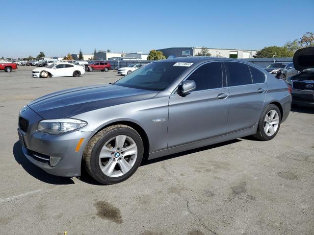 BMW 528 I 2011 gray  gas WBAFR1C52BC746736 photo #1