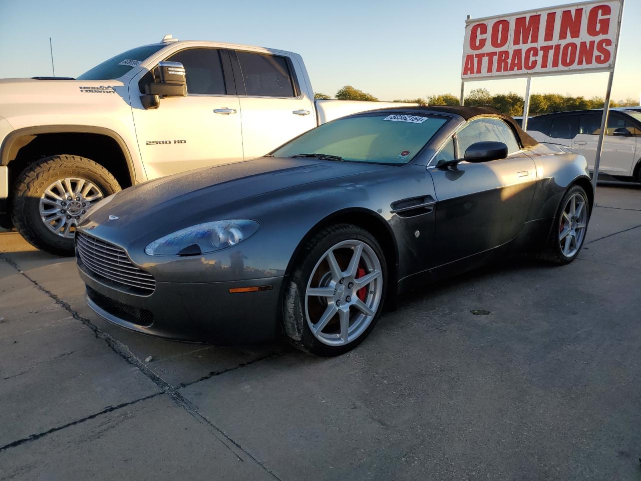 Aston Martin V8 Vantage 2008 