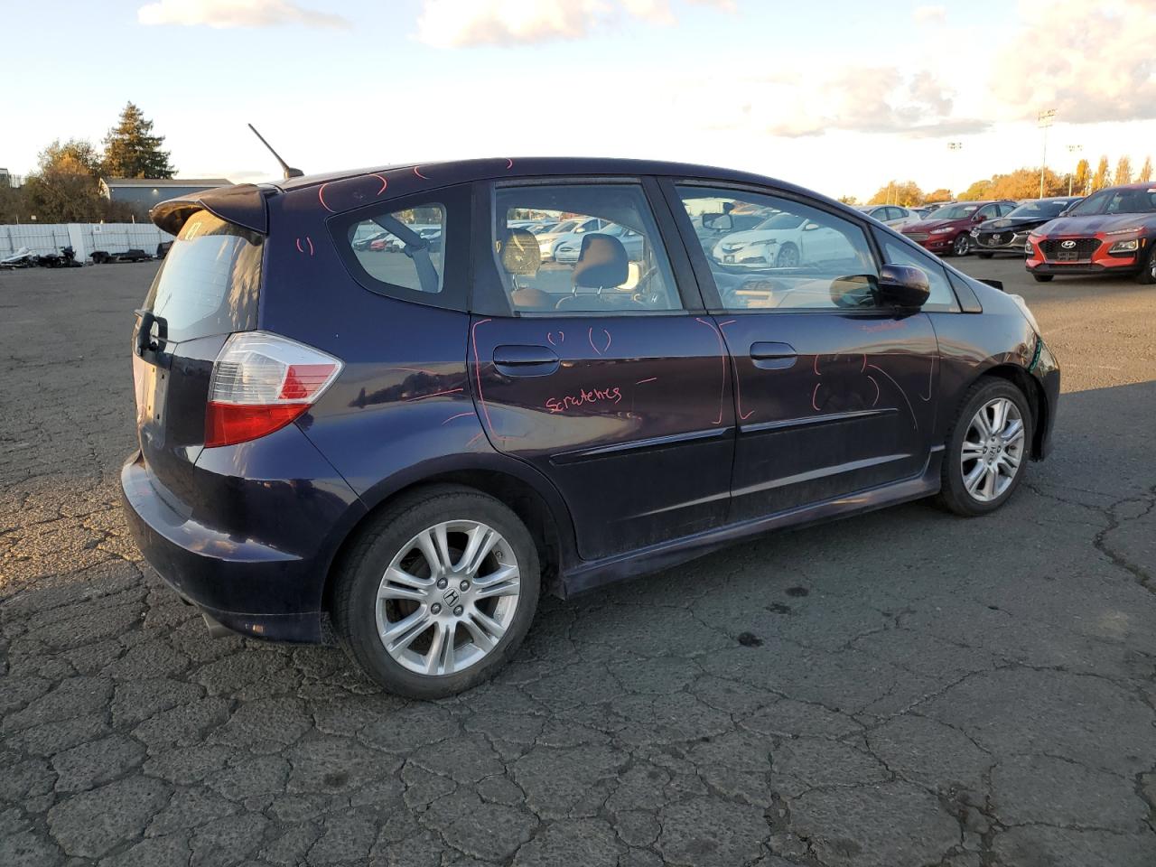 Lot #2986883757 2010 HONDA FIT SPORT