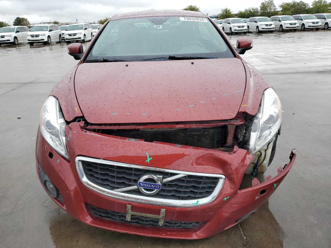 Lot #2969884931 2012 VOLVO C70 T5