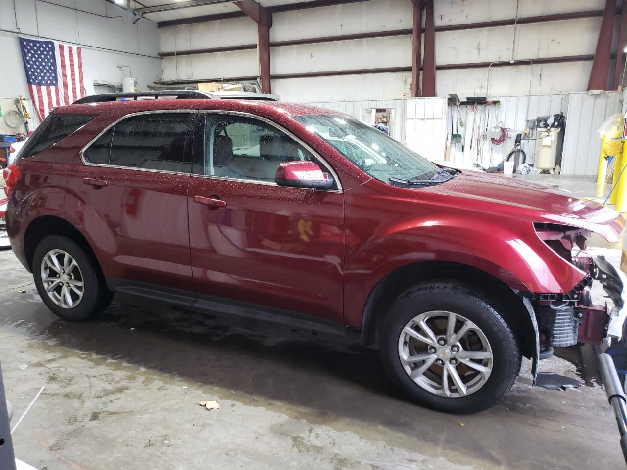 Lot #2998711671 2017 CHEVROLET EQUINOX LT