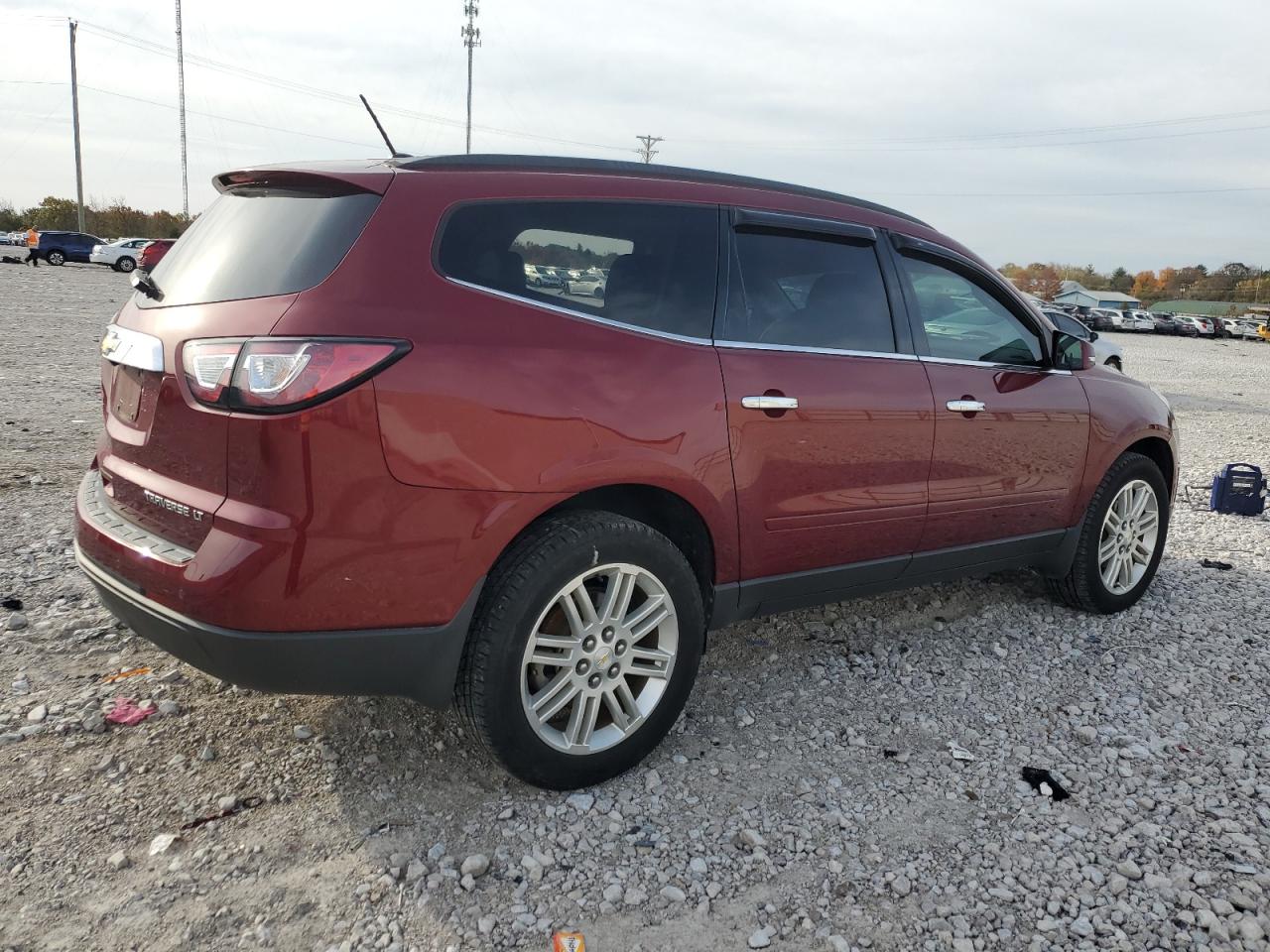 Lot #2955301639 2015 CHEVROLET TRAVERSE L