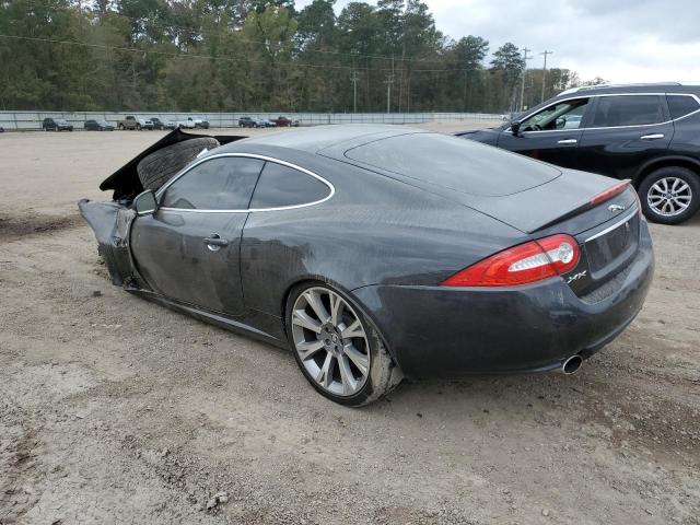 JAGUAR XK 2013 black  gas SAJWA4FB0DLB51078 photo #3