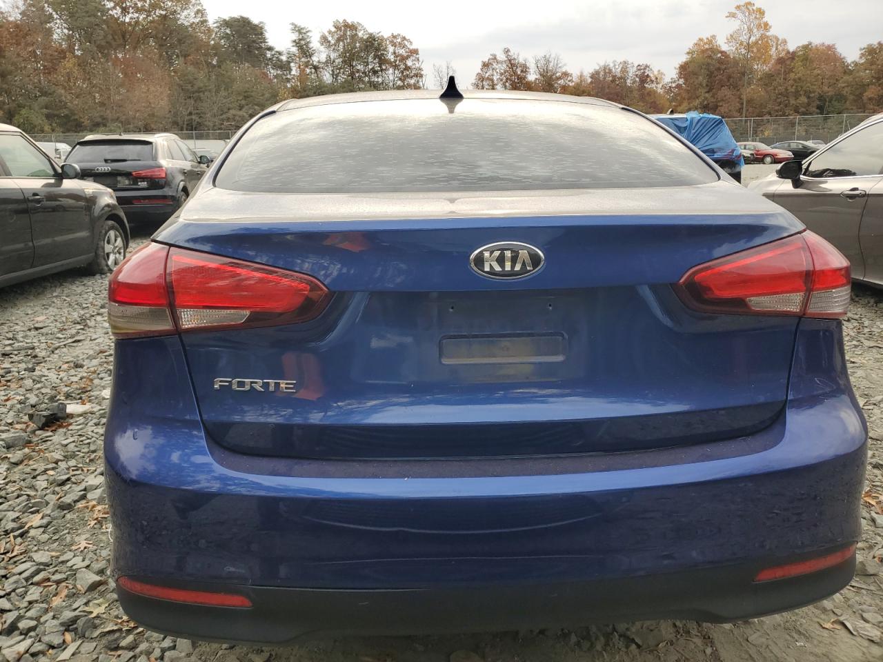 Lot #3027012772 2017 KIA FORTE LX