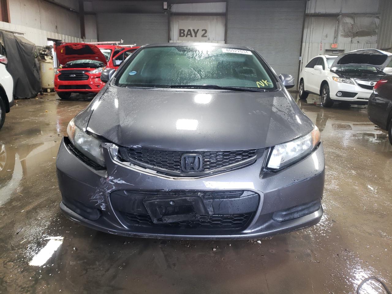 Lot #3023383296 2012 HONDA CIVIC LX