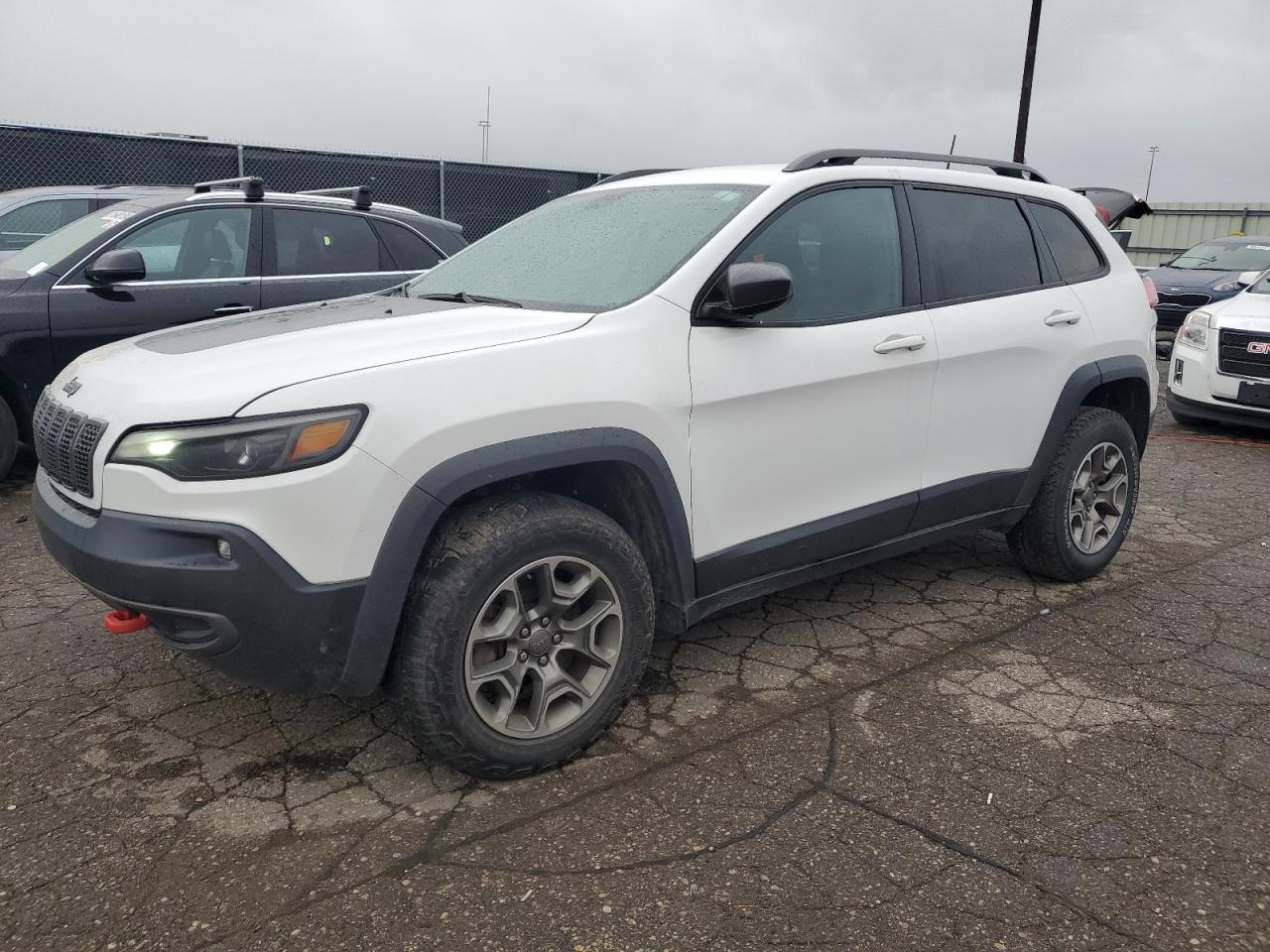 Lot #2996377368 2020 JEEP CHEROKEE T