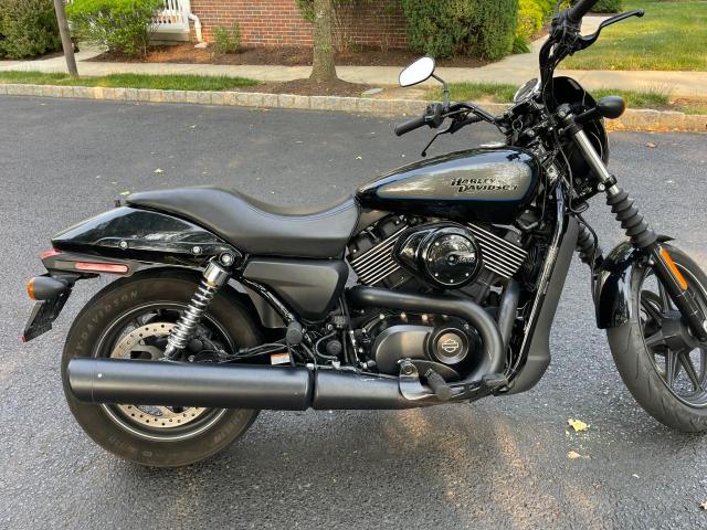 2017 HARLEY-DAVIDSON XG750 1HD4NBB19HC501854