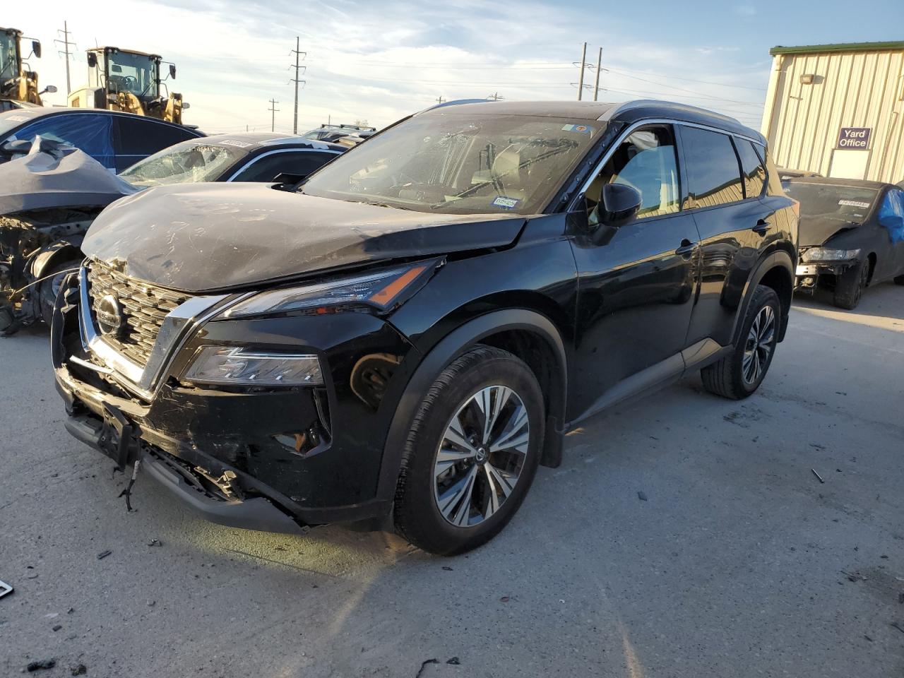  Salvage Nissan Rogue