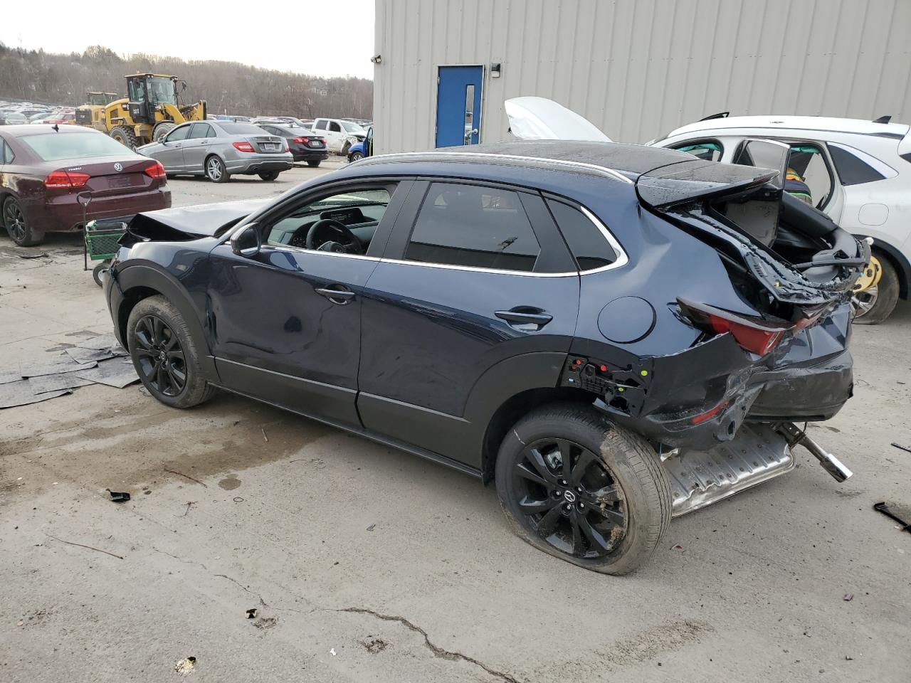 Lot #2991102183 2025 MAZDA CX-30 SELE