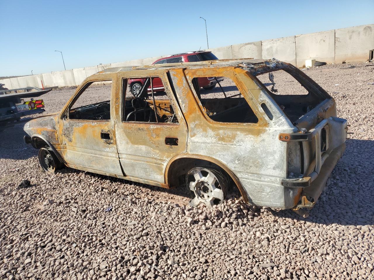 Lot #3040871198 1994 ISUZU RODEO S