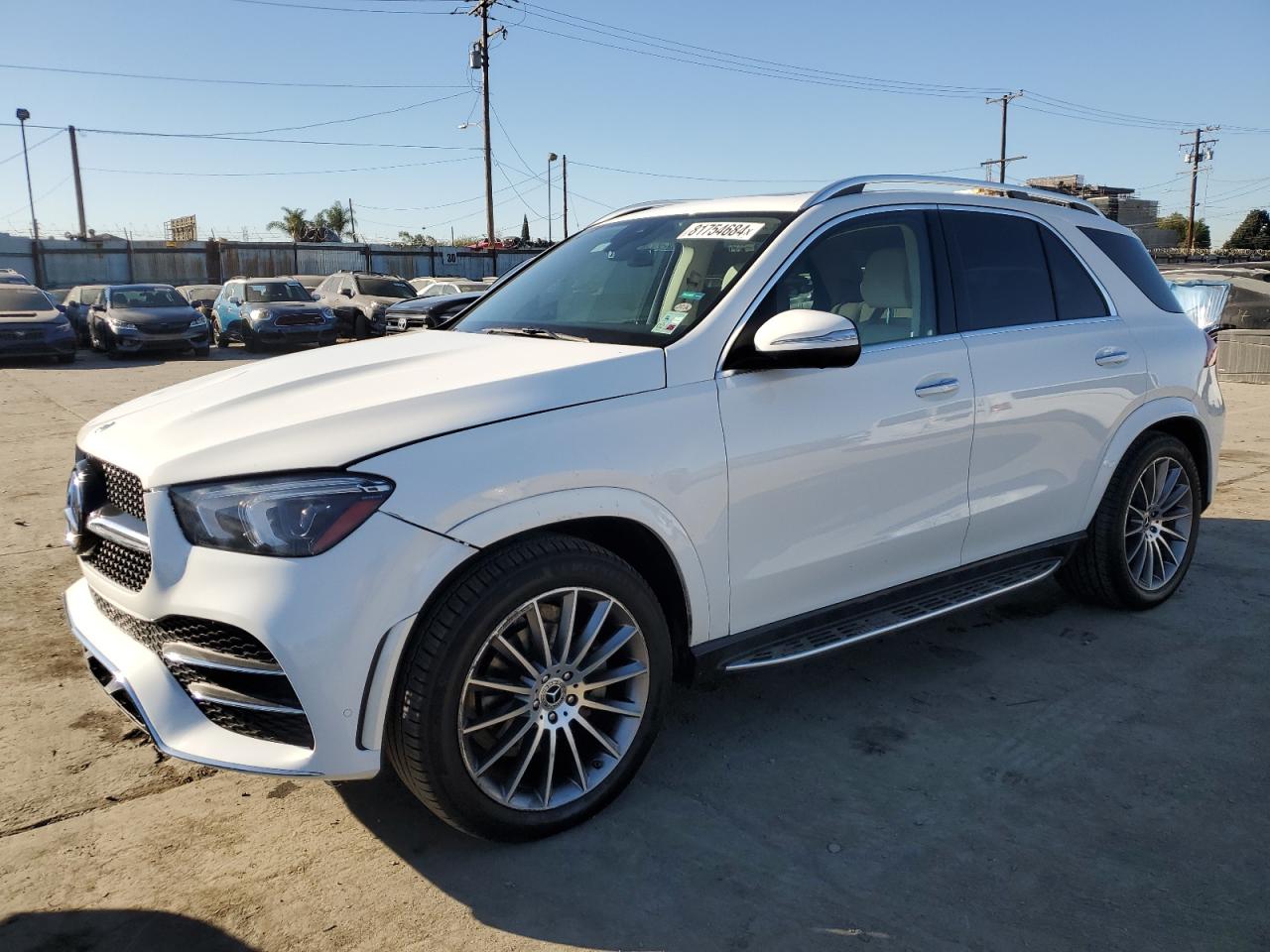 Lot #2991371846 2021 MERCEDES-BENZ GLE 350