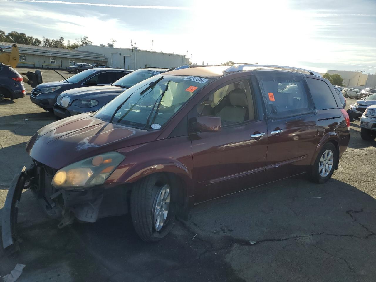  Salvage Nissan Quest