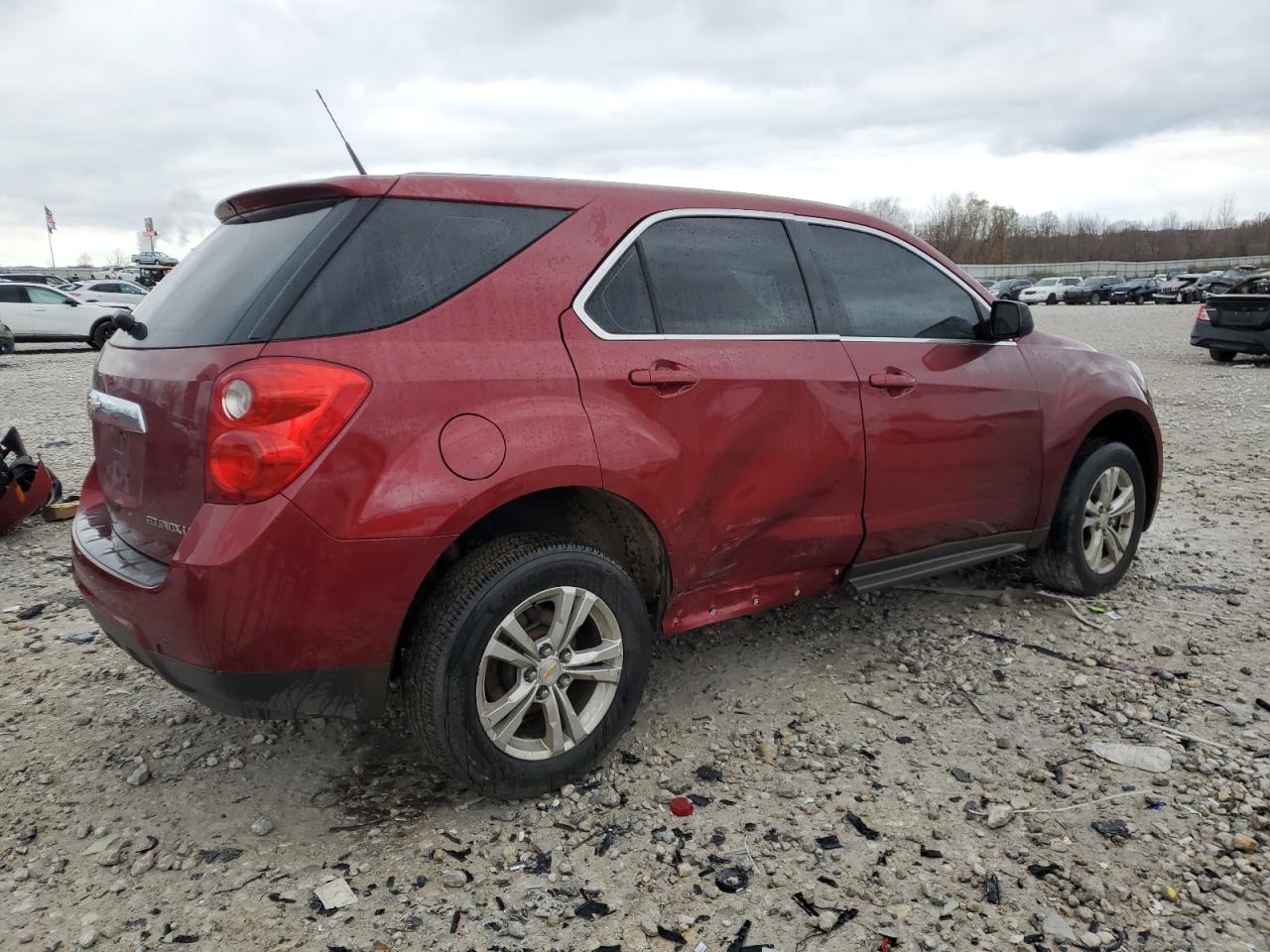 Lot #3021168297 2010 CHEVROLET EQUINOX LS