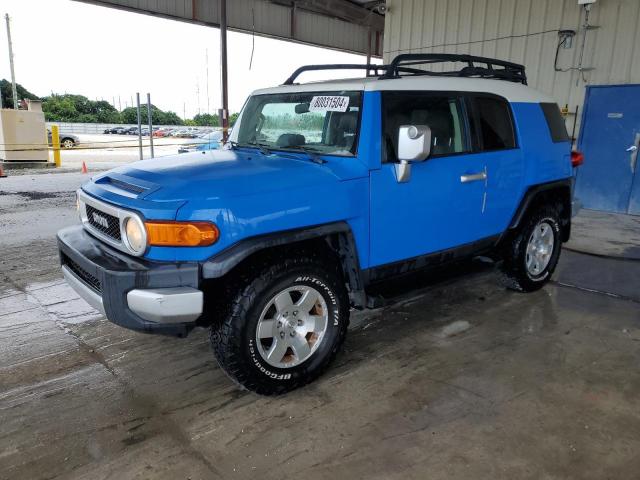 TOYOTA FJ CRUISER 2007 blue  gas JTEBU11F070002066 photo #1