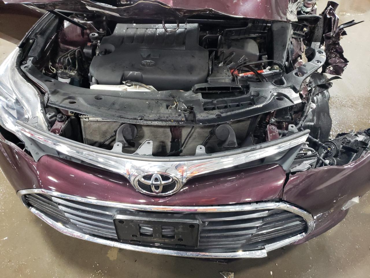 Lot #2986762211 2016 TOYOTA AVALON XLE