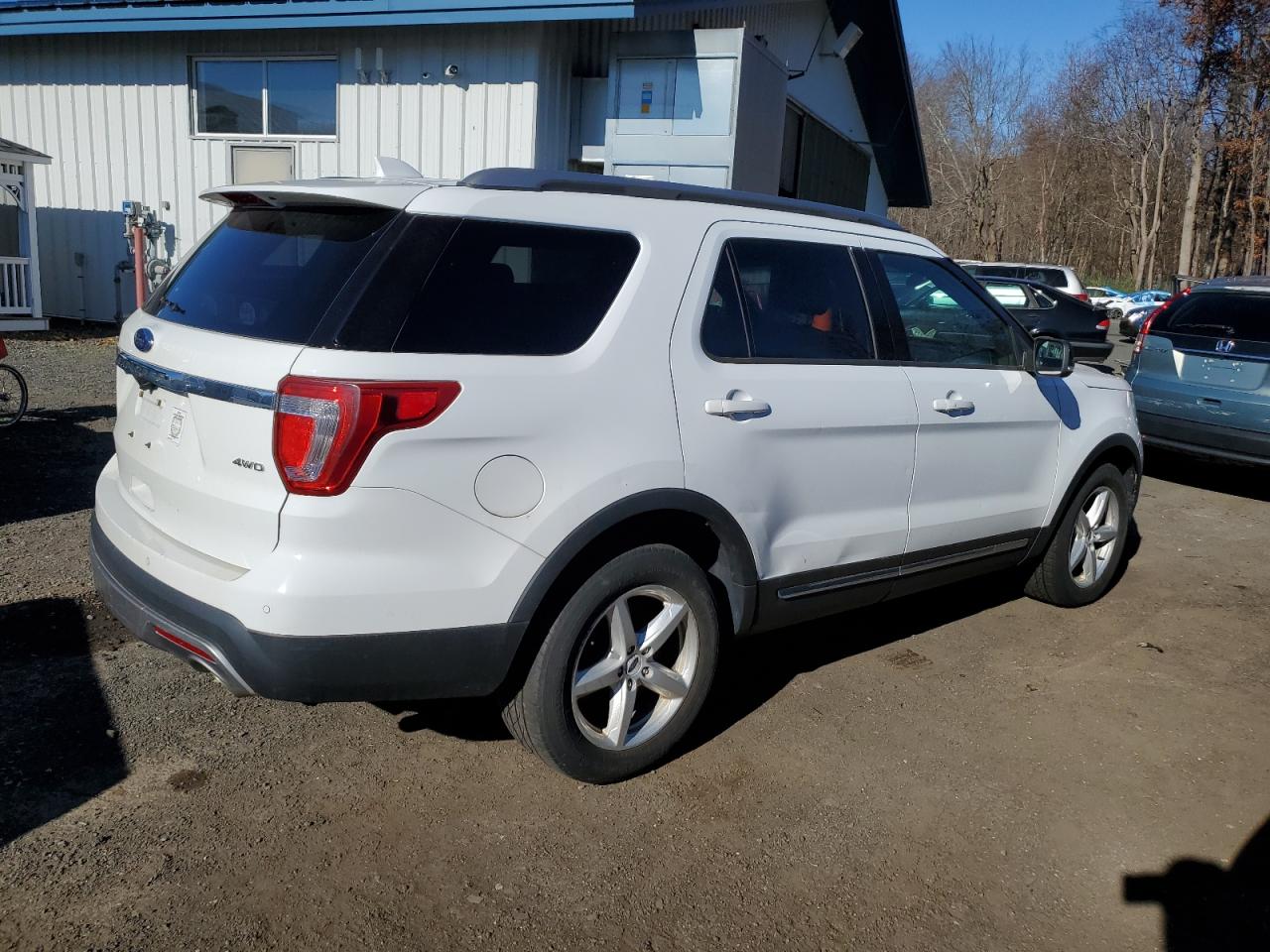 Lot #2974454585 2016 FORD EXPLORER X