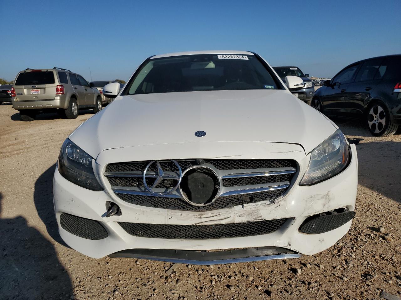 Lot #3029399694 2016 MERCEDES-BENZ C 300