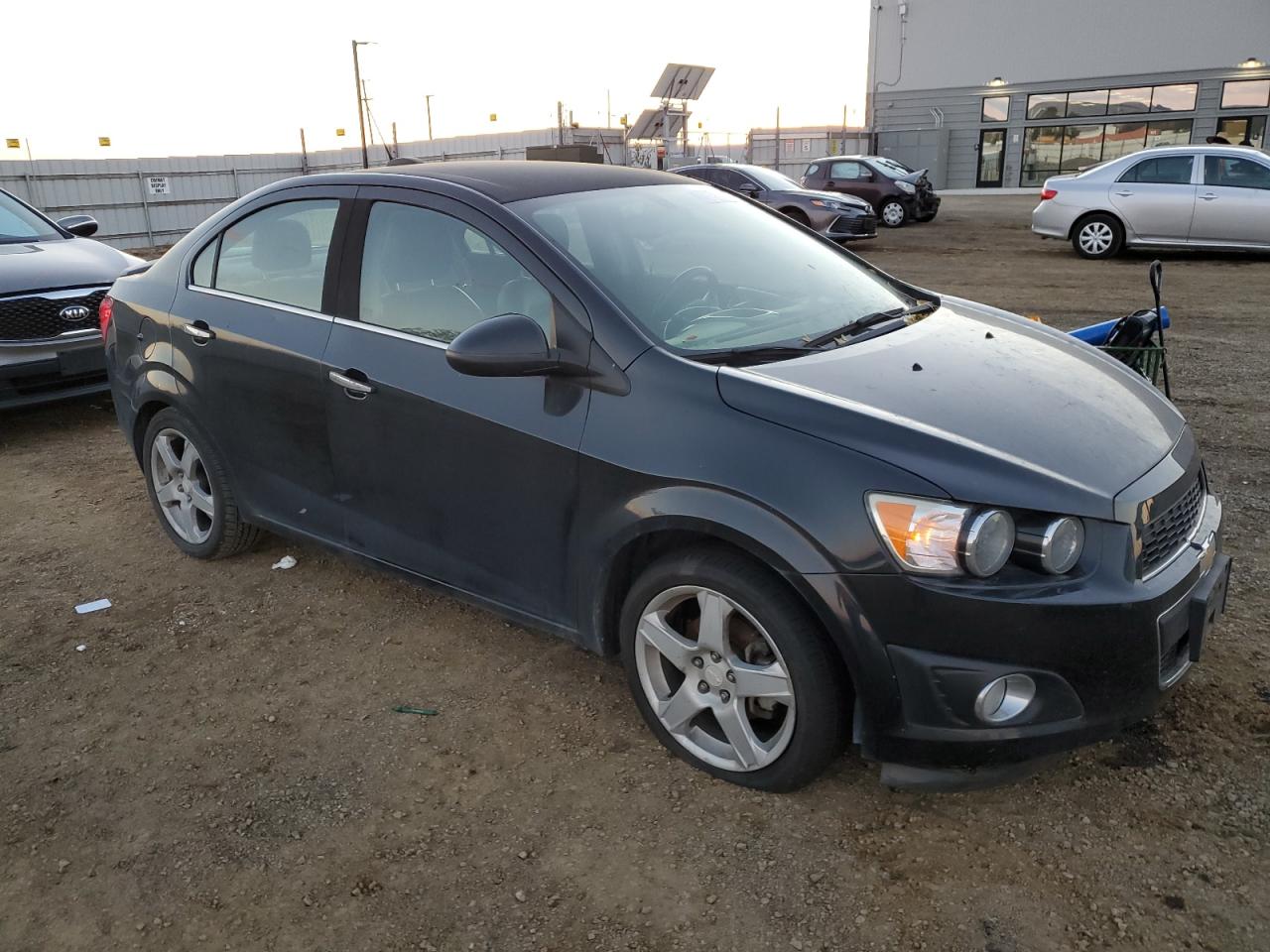 Lot #2986837172 2015 CHEVROLET SONIC LTZ