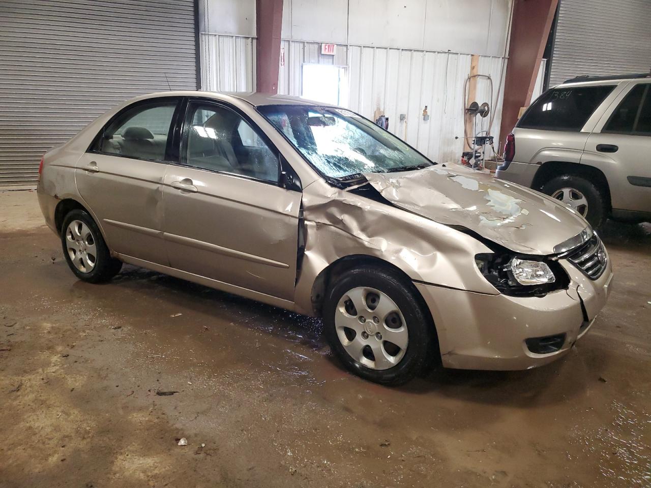 Lot #3020889756 2008 KIA SPECTRA EX