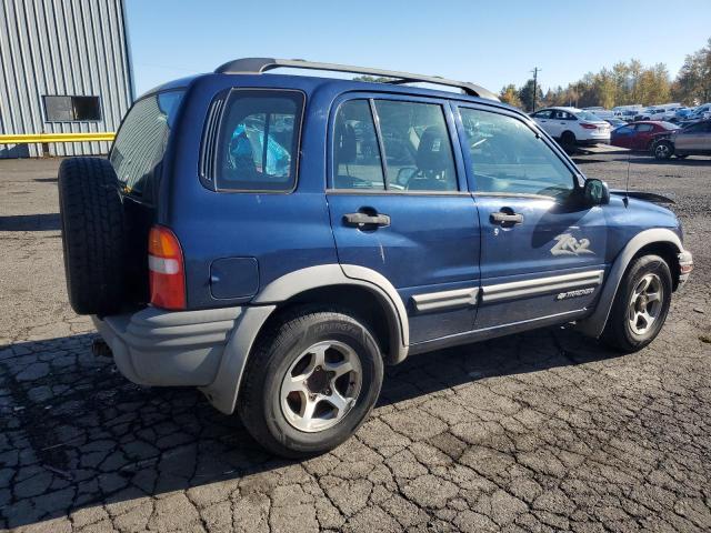 CHEVROLET TRACKER ZR 2002 blue  gas 2CNBJ734926944723 photo #4