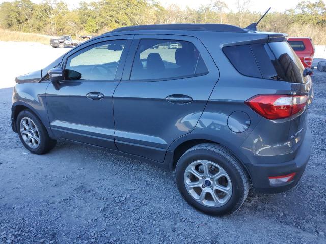 FORD ECOSPORT S 2019 gray  gas MAJ3S2GE1KC257664 photo #3