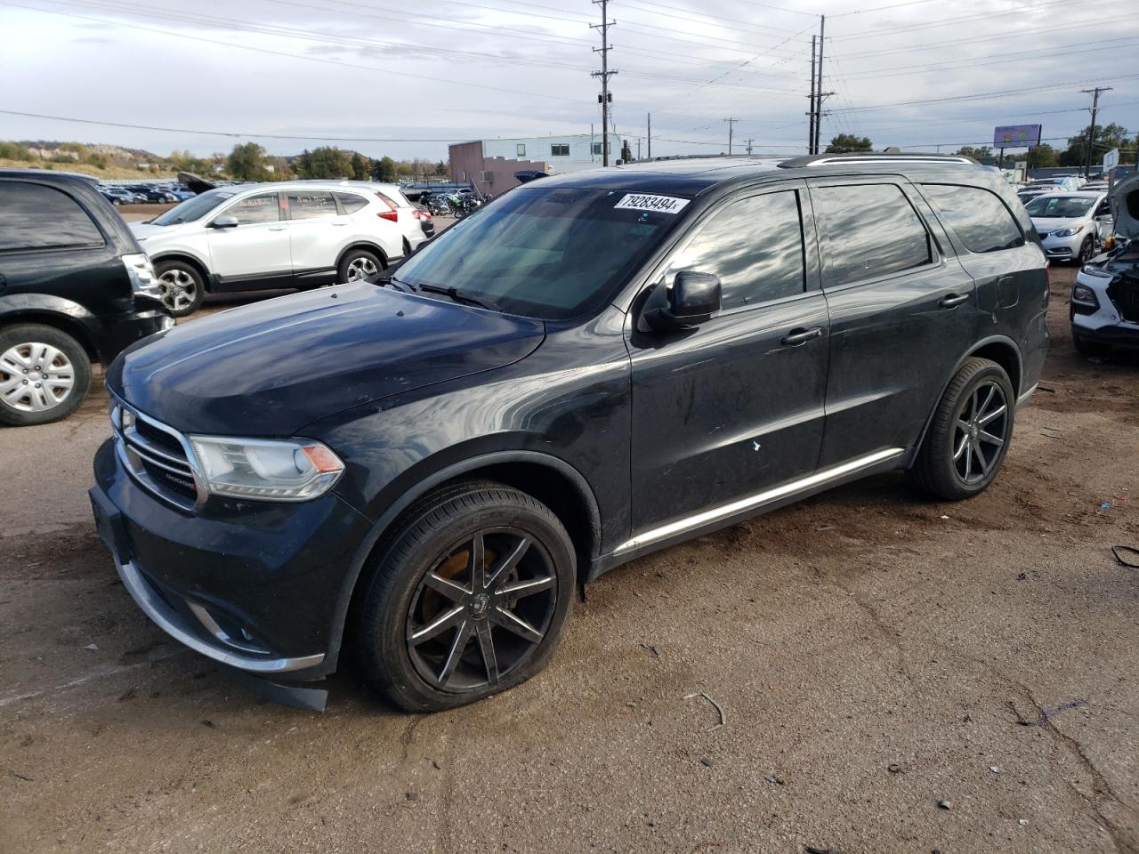 Lot #3023452243 2014 DODGE DURANGO LI