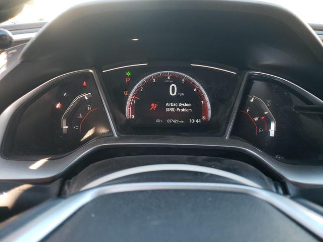 2019 HONDA CIVIC SPOR - 2HGFC2F83KH583013