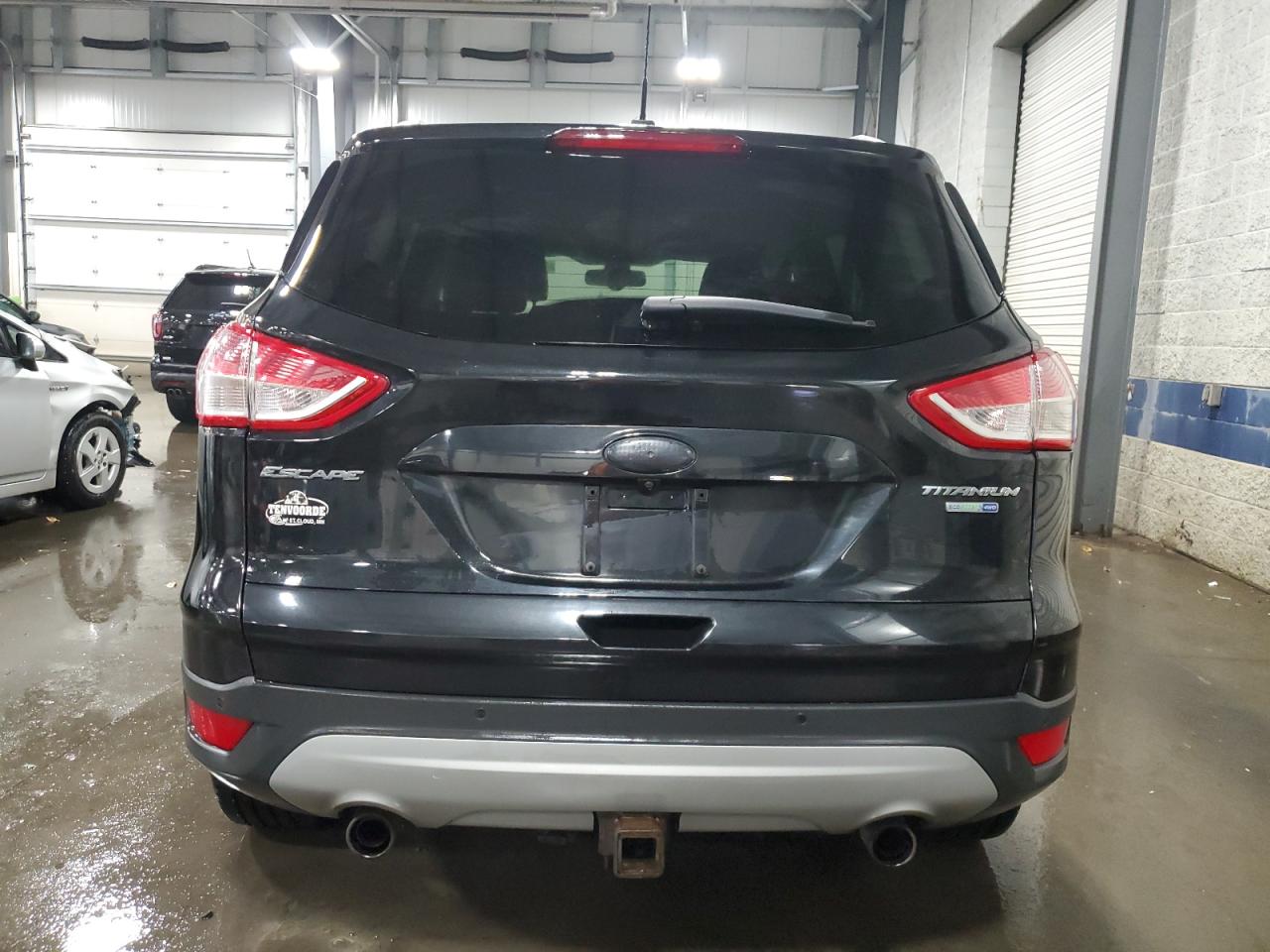 Lot #2962538758 2013 FORD ESCAPE TIT