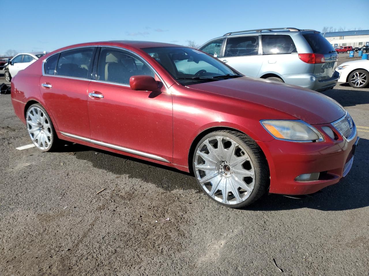 Lot #2989152649 2006 LEXUS GS 300