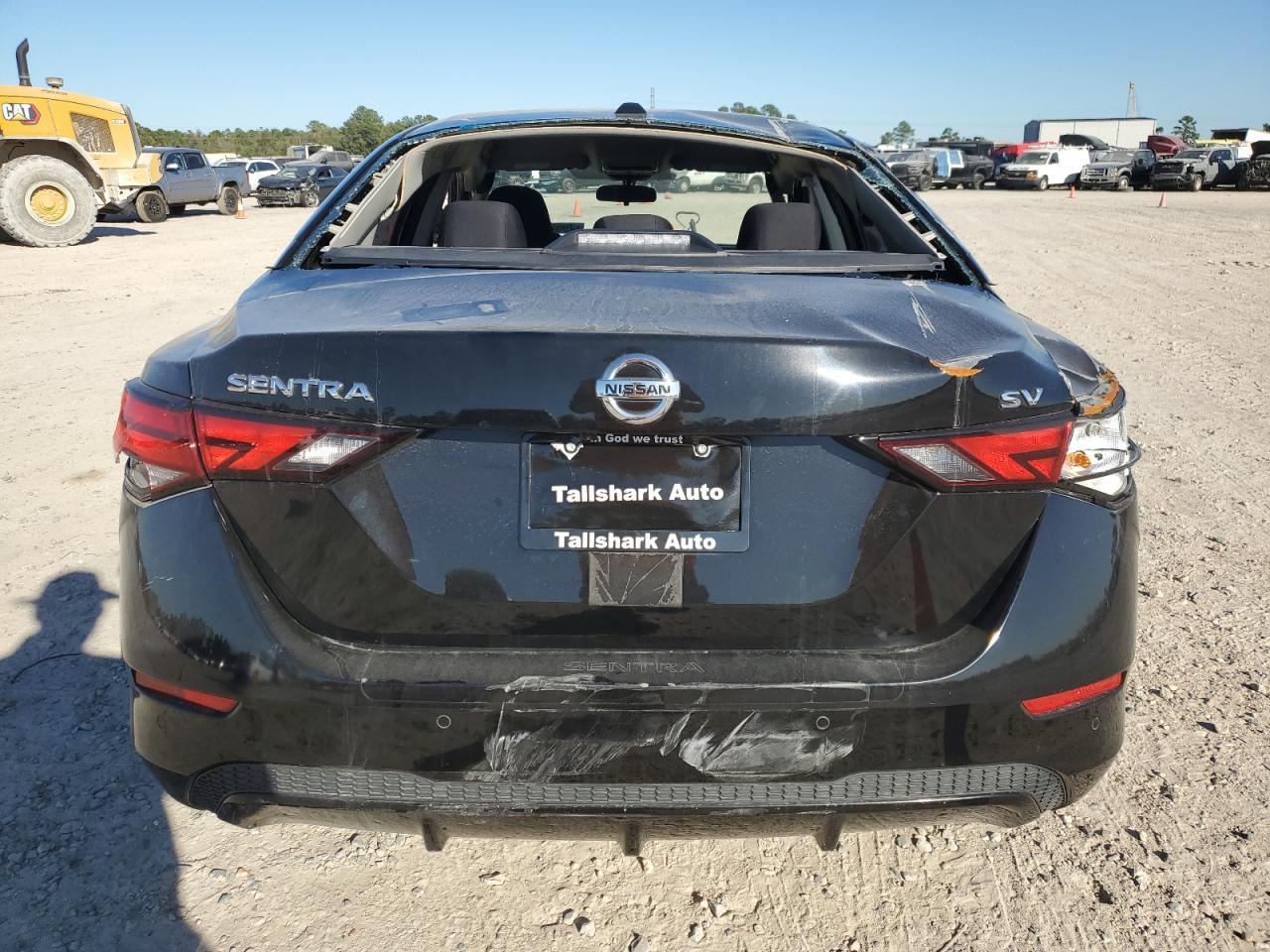 Lot #3037332743 2020 NISSAN SENTRA SV